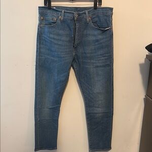 Levi's premium “Big E” 512 Men's Slim Fit Denim Jeans 36x30